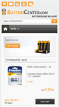 Mobile Screenshot of battericenter.dk